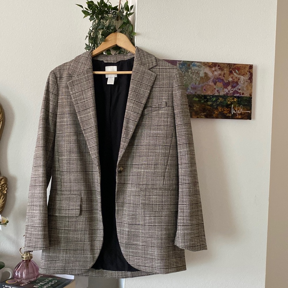 H&M blazer - oversize XS